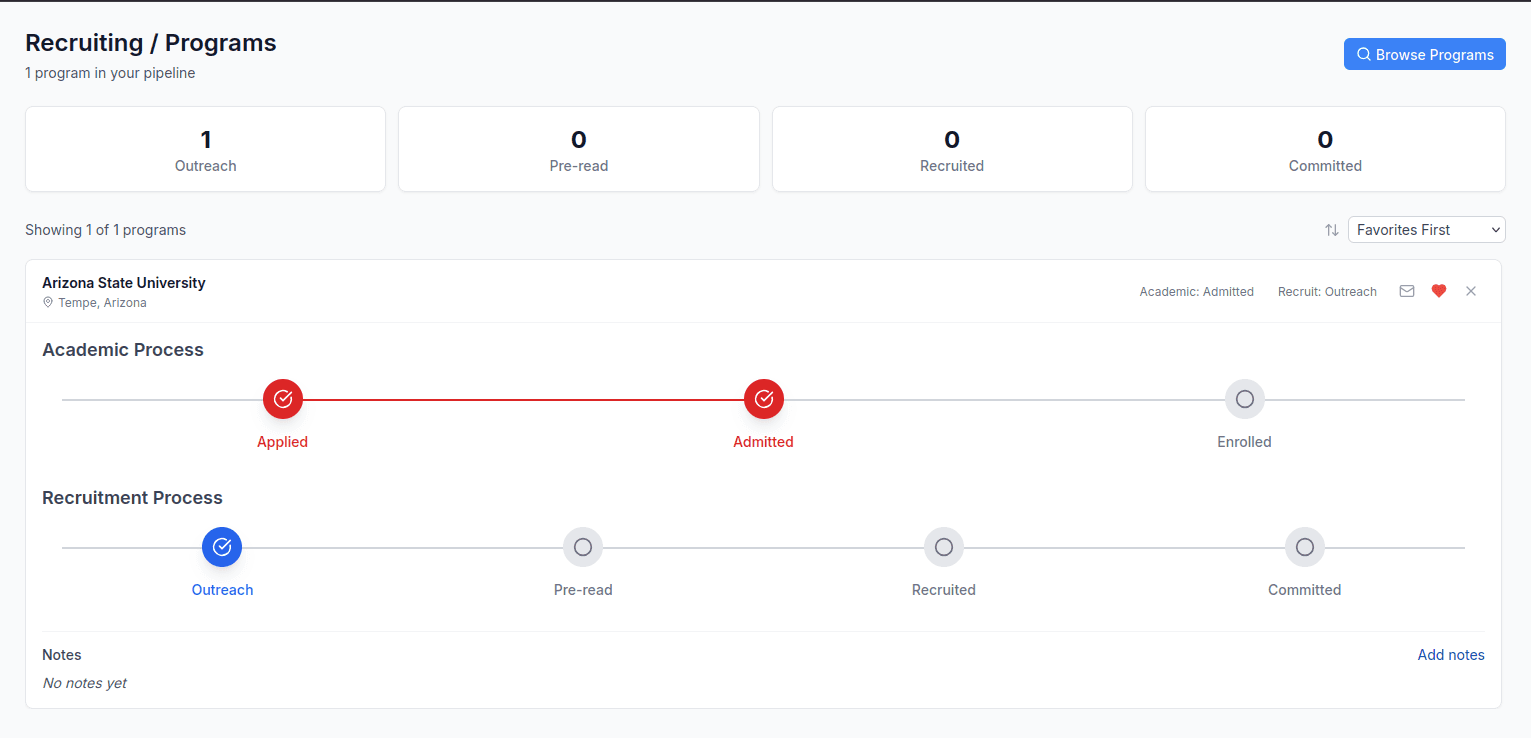Parent path preview